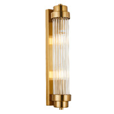Lunescent Lighting Idra Iron Up/Down Wall Light