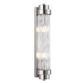 Lunescent Lighting Idra Iron Up/Down Wall Light