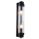 Lunescent Lighting Idra Iron Up/Down Wall Light