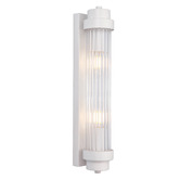 Lunescent Lighting Idra Iron Up/Down Wall Light