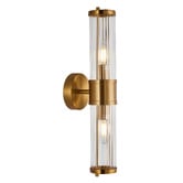 Lunescent Lighting Lucca Iron Up/Down Wall Light