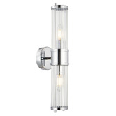 Lunescent Lighting Lucca Iron Up/Down Wall Light