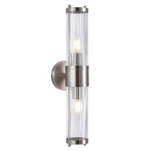 Lunescent Lighting Lucca Iron Up/Down Wall Light