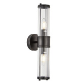 Lunescent Lighting Lucca Iron Up/Down Wall Light