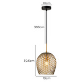 Lunescent Lighting Samir Pendant Light