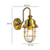 Lunescent Lighting Gorman Stainless Steel Outdoor Wall Light