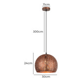 Lunescent Lighting Emory Pendant Light