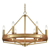 Lunescent Lighting Corey 6 Light Pendant