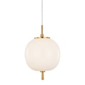 Lunescent Lighting Nahia Round Iron Pendant Light