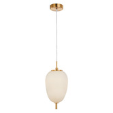 Lunescent Lighting Nahia Drop Iron Pendant Light
