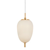 Lunescent Lighting Nahia Drop Iron Pendant Light