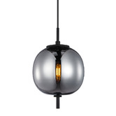 Lunescent Lighting Nahia Round Iron Pendant Light