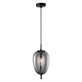 Lunescent Lighting Nahia Drop Iron Pendant Light