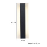 Lunescent Lighting Caldwell LED Outdoor Wall Light
