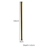 Lunescent Lighting Caldwell LED Outdoor Wall Light