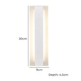 Lunescent Lighting Caldwell LED Outdoor Wall Light