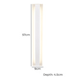 Lunescent Lighting Caldwell LED Outdoor Wall Light