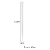 Lunescent Lighting Caldwell LED Outdoor Wall Light