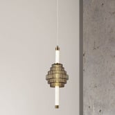 Lunescent Lighting Prescott LED Pendant Light