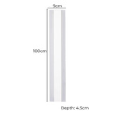 Lunescent Lighting Cordova LED Outdoor Wall Light
