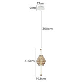 Lunescent Lighting Prescott LED Pendant Light