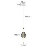 Lunescent Lighting Prescott LED Pendant Light