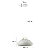 Lunescent Lighting Glendale Iron LED Pendant Light
