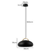 Lunescent Lighting Glendale Iron LED Pendant Light
