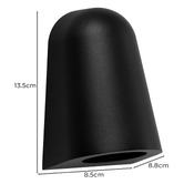 Lunescent Lighting Conway GU10 Aluminium Outdoor Wall Light