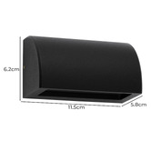 Lunescent Lighting Burbank Aluminium Step Light