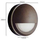 Lunescent Lighting Torrance Eyelid LED Step Light