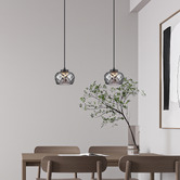 Lunescent Lighting Zeke Iron LED Pendant Light