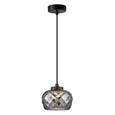Lunescent Lighting Zeke Iron LED Pendant Light