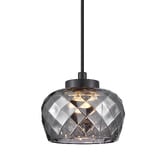 Lunescent Lighting Zeke Iron LED Pendant Light