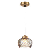 Lunescent Lighting Zeke Iron LED Pendant Light