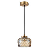 Lunescent Lighting Zeke Iron LED Pendant Light