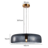 Lunescent Lighting Aventus Pendant Light