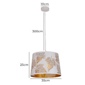 Lunescent Lighting Alby Pendant Light