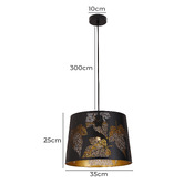 Lunescent Lighting Alby Pendant Light