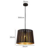 Lunescent Lighting Isla Pendant Light