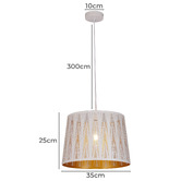 Lunescent Lighting Isla Pendant Light