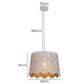 Lunescent Lighting Mack Pendant Light