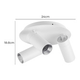 Lunescent Lighting Darcy Ceiling Spotlight