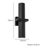 Lunescent Lighting Jett Outdoor Up/Down Light