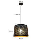 Lunescent Lighting Blake Pendant Light