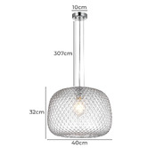 Lunescent Lighting Neve Pendant Light