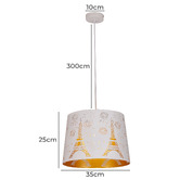 Lunescent Lighting Byron Pendant Light