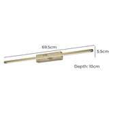 Lunescent Lighting Harley Aluminium LED Bathroom Vanity Light