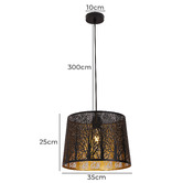 Lunescent Lighting Lulu Pendant Light