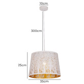 Lunescent Lighting Lulu Pendant Light